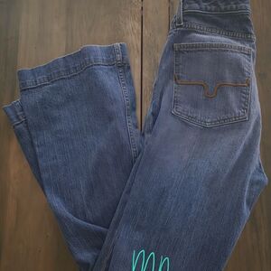 Kimes Ranch Dark Blue Bootcut Jeans